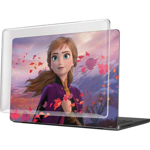 Disney Frozen II Anna MacBook Pro 14in (2021-24) Case plus Skin