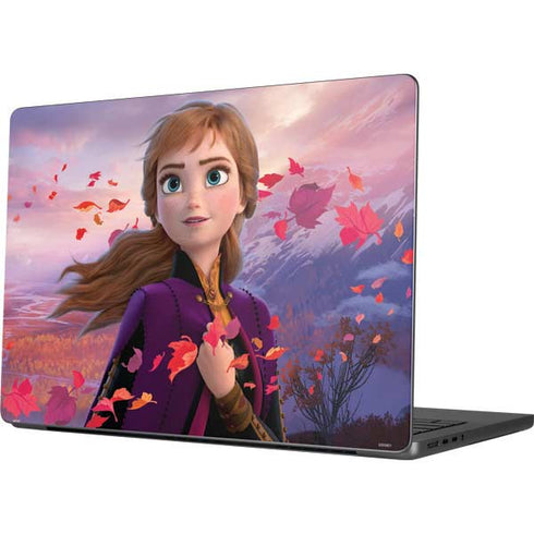 Disney Frozen II Anna Apple MacBook Pro 14-inch Skin