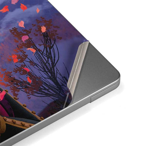 Disney Frozen II Anna Apple MacBook Pro 14-inch Skin