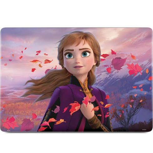 Disney Frozen II Anna MacBook Skins