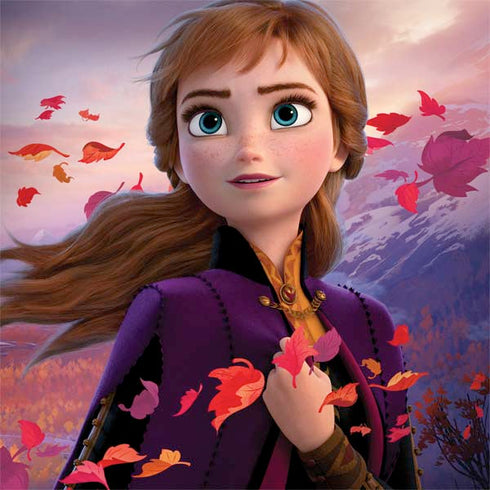 Disney Frozen II Anna MacBook Skins