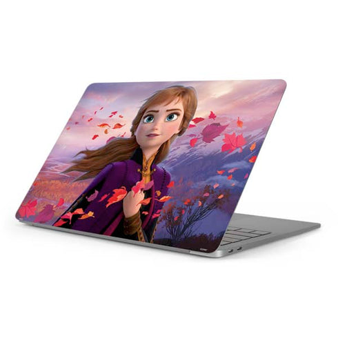 Disney Frozen II Anna Apple MacBook Pro 16-inch Skin
