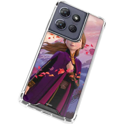 Disney Frozen II Anna Moto G 5G (2025) Clear Case
