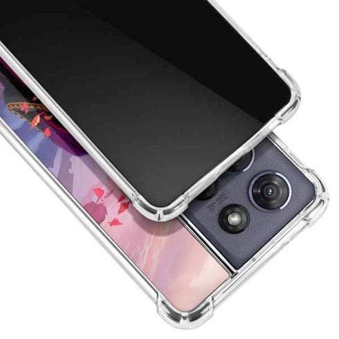 Disney Frozen II Anna Moto G 5G (2025) Clear Case