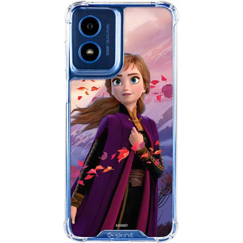 Disney Frozen II Anna Moto G 5G (2024) Clear Case