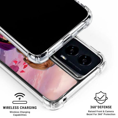 Disney Frozen II Anna Moto G Power 5G (2024) Clear Case