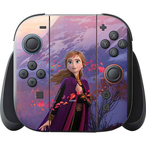 Disney Frozen II Anna Nintendo Switch 2 (2025) with Joy-Con Skin