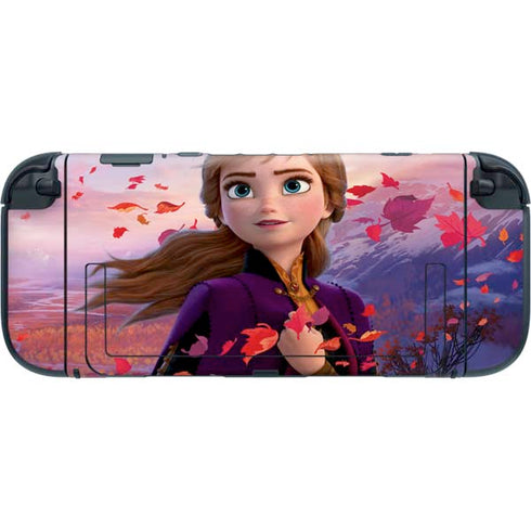 Disney Frozen II Anna Nintendo Switch 2 (2025) with Joy-Con Skin