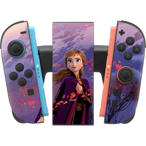 Disney Frozen II Anna Nintendo Switch 2 (2025) Joy-Con Controller Skin