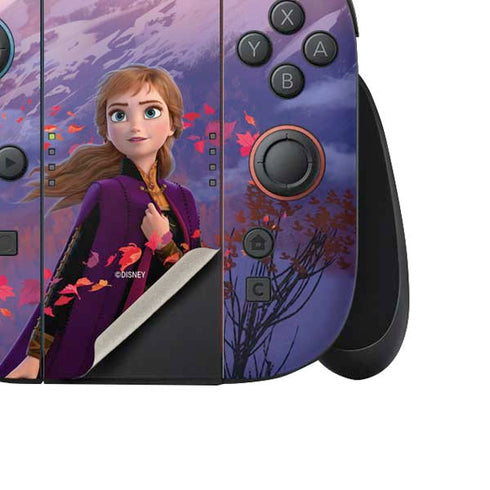 Disney Frozen II Anna Nintendo Switch 2 (2025) Joy-Con Controller Skin