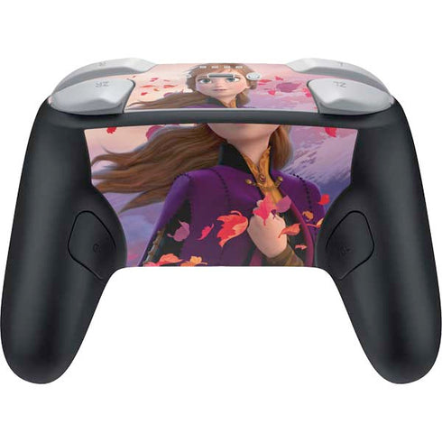Disney Frozen II Anna Nintendo Switch 2 (2025) Pro Controller Skin