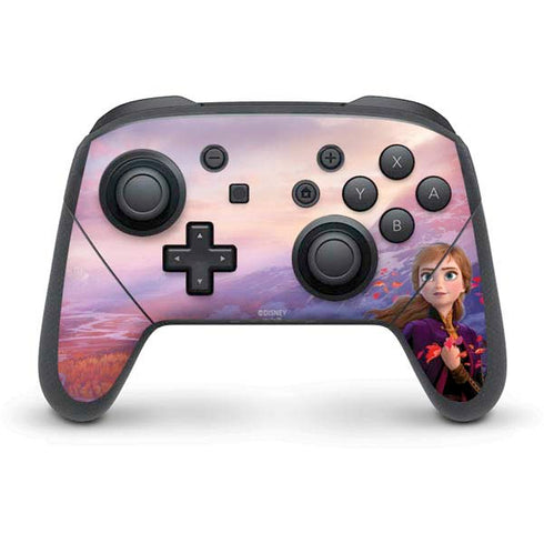 Disney Frozen II Anna Nintendo Skins