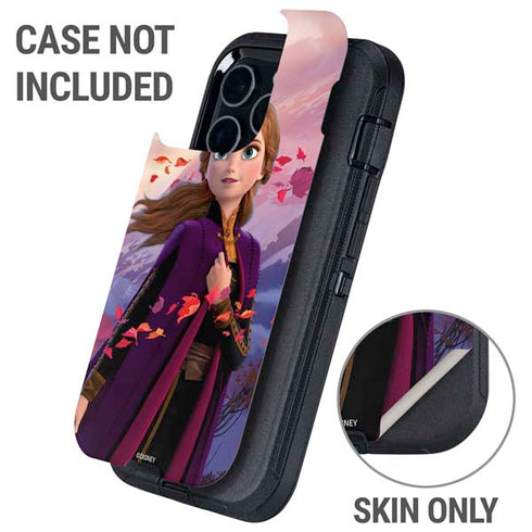 Disney Frozen II Anna Otterbox Defender iPhone Skin