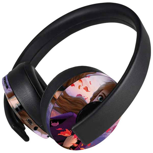 Disney Frozen II Anna PlayStation 4 Gold Wireless Headset Skin