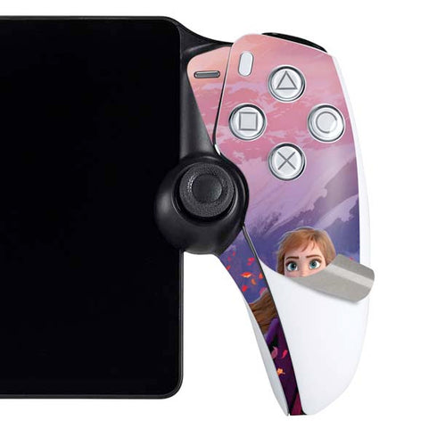 Disney Frozen II Anna PlayStation Portal Remote Player Skin
