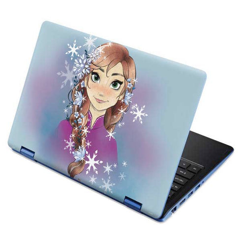 Disney Frozen Anna Portrait Aspire R11 11.6in Skin