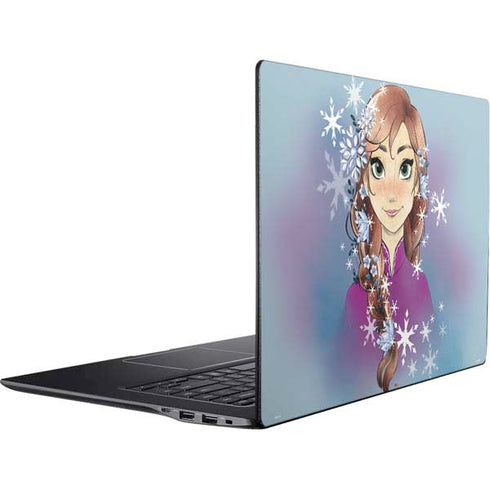Disney Frozen Anna Portrait Ativ Book 9 (15.6in 2014) Skin