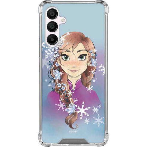 Disney Frozen Anna Portrait Galaxy A16 5G Clear Case