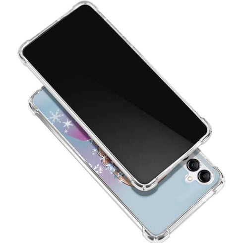 Disney Frozen Anna Portrait Galaxy A16 5G Clear Case