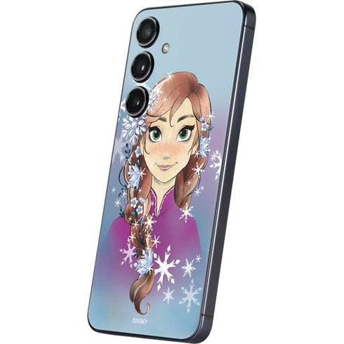 Disney Frozen Anna Portrait Galaxy A16 5G Skin