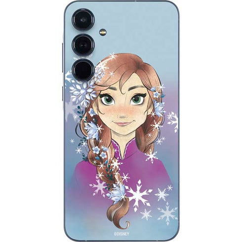 Disney Frozen Anna Portrait Galaxy A36 5G Skin