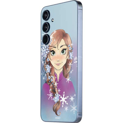 Disney Frozen Anna Portrait Galaxy A36 5G Skin