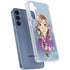 Disney Frozen Anna Portrait Galaxy A55 5G Clear Case