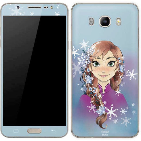 Disney Frozen Anna Portrait Galaxy J7 Skin