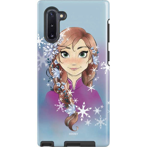 Disney Frozen Anna Portrait Galaxy Cases
