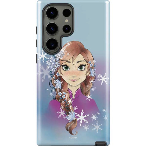 Disney Frozen Anna Portrait Galaxy S23 Ultra Pro Case