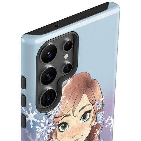 Disney Frozen Anna Portrait Galaxy S23 Ultra Pro Case