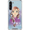 Disney Frozen Anna Portrait Galaxy S24 FE Clear Case
