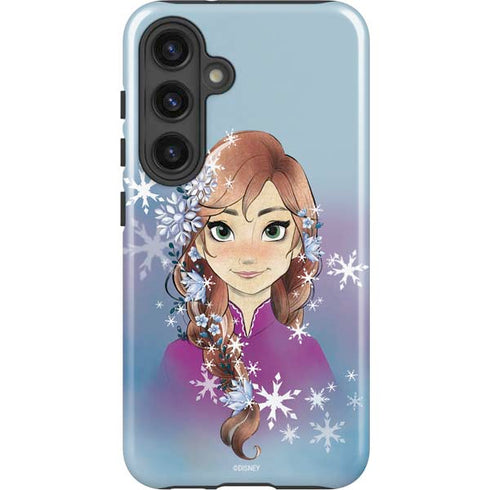 Disney Frozen Anna Portrait Galaxy S25 Impact Case
