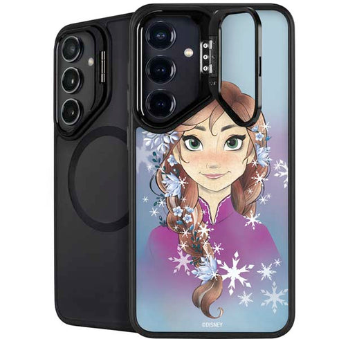Disney Frozen Anna Portrait Galaxy S24 Plus Kickstand Case