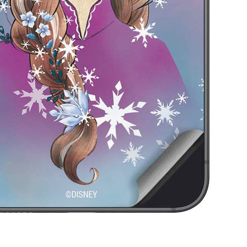 Disney Frozen Anna Portrait Galaxy S25 Plus Skin
