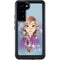 Disney Frozen Anna Portrait Galaxy S24 Plus Waterproof Case
