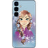 Disney Frozen Anna Portrait Galaxy S25 Skin