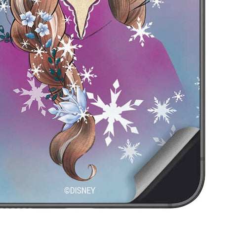 Disney Frozen Anna Portrait Galaxy S25 Skin