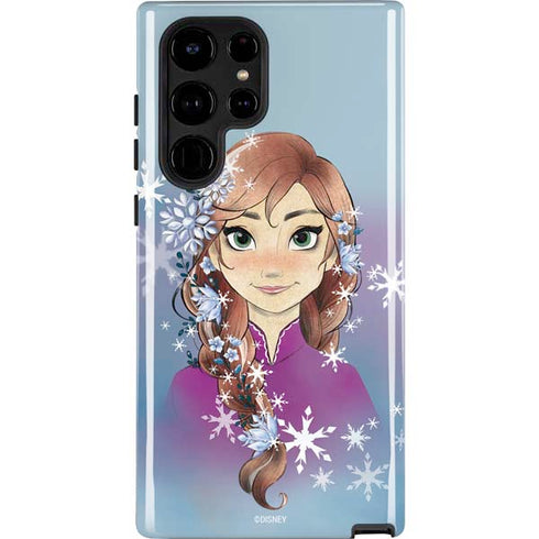 Disney Frozen Anna Portrait Galaxy Cases