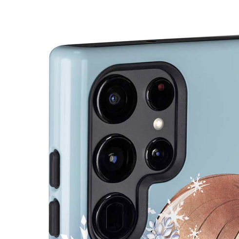 Disney Frozen Anna Portrait Galaxy S25 Ultra Impact Case