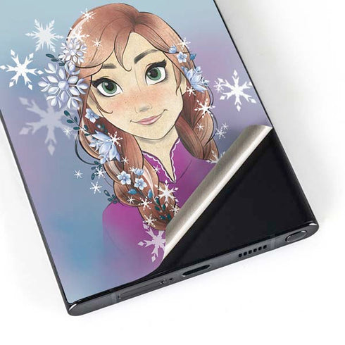 Disney Frozen Anna Portrait Galaxy S25 Ultra Skin