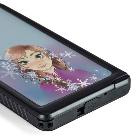 Disney Frozen Anna Portrait Galaxy S24 Ultra Waterproof Case