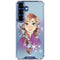 Disney Frozen Anna Portrait Galaxy S25 Plus Clear Case