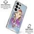 Disney Frozen Anna Portrait Galaxy S25 Ultra Clear Case