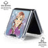 Disney Frozen Anna Portrait Galaxy Z Flip6 Clear Case
