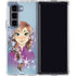 Disney Frozen Anna Portrait Galaxy Z Fold5 5G Clear Case