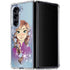 Disney Frozen Anna Portrait Galaxy Z Fold5 5G Clear Case