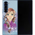 Disney Frozen Anna Portrait Galaxy Z Fold6 Skin