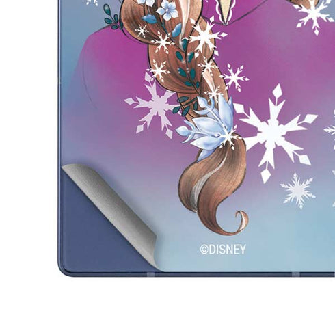 Disney Frozen Anna Portrait Galaxy Z Fold6 Skin