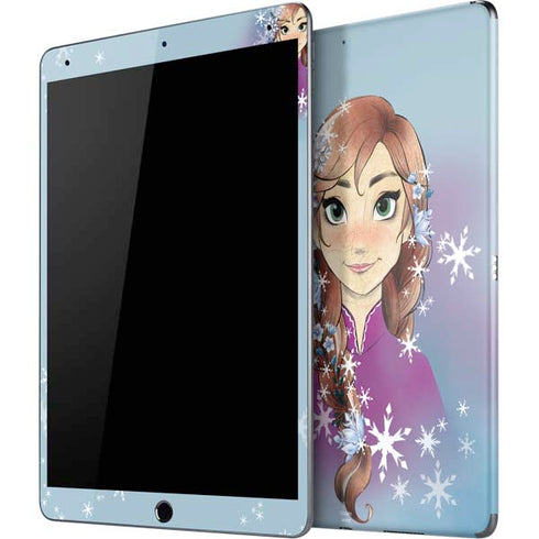 Disney Frozen Anna Portrait iPad Skins